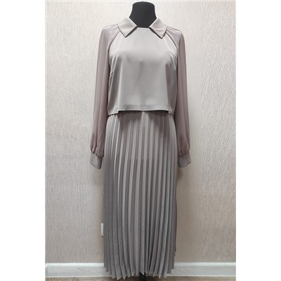 Платье Bazalini 4984 бежевый