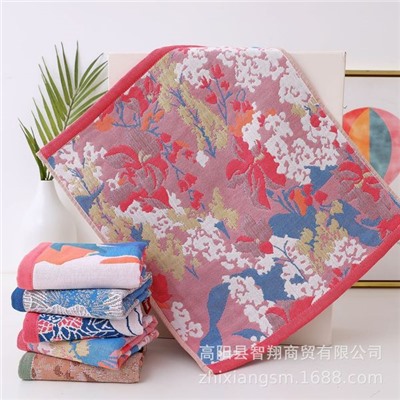 Gauze cotton scarf, soft wet wipes for face washing, children's towel