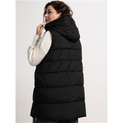 Жилет утепленный Вега (черный) Б15305-18М