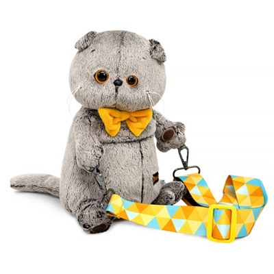 Сумка "Кот Басик в галстуке-бабочке" (37 см)