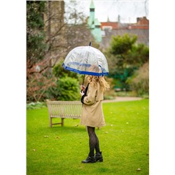 L041-033 Navy (Синий) Зонт женский трость Fulton