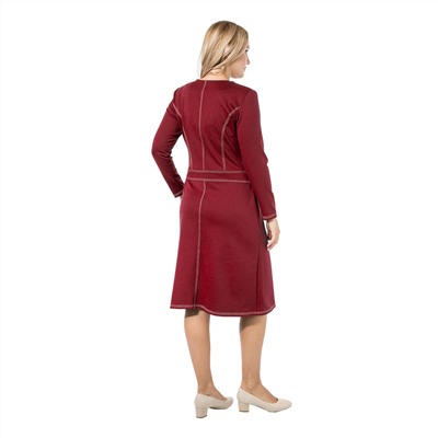 Elena Collection Платье, Бордовый