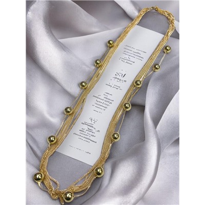 Цепь многослойная длинная Арт П8 модель 2