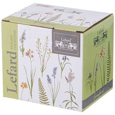 КРУЖКА LEFARD "GRASSLAND" 400 МЛ (КОР=36ШТ.)