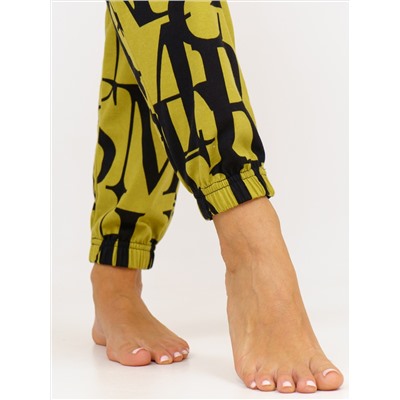 817 Брюки горчичный Свт