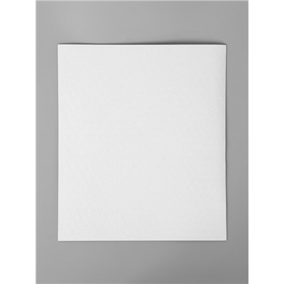 Клейкая лента двухсторонняя «Круглый белый» диаметр 1 см на листе 494 шт. 29.5×25 см