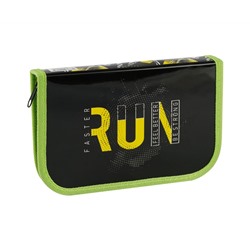Пенал 1 отделение, 200*130 ArtSpace "Run", ламинированный картон