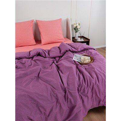 Постельное белье поплин на молнии / Изыск