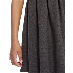 Girls' Cotton Knitted School Pinafore (2-12 Yrs)