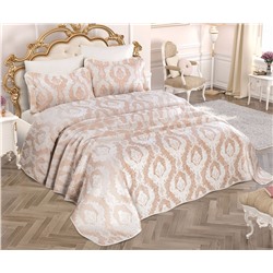 Жаккардовое Покрывало 240x260 см с 2-мя Наволочками 60x80 см Delux Seri - My Bed