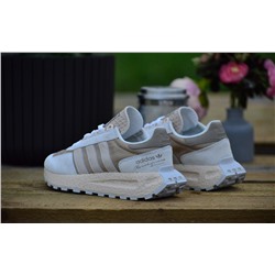 Adidas Retropy E5 J из натуральной замши и нейлона