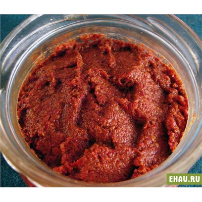 Паста " Красная аджика" 280г( пластиковая банка)