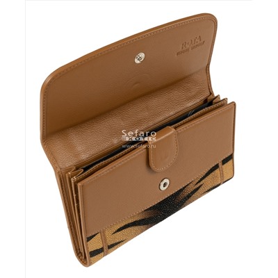 Кошелек женский из кожи ската
