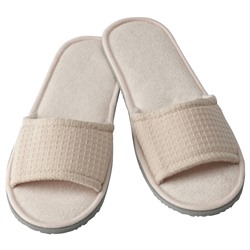 SKOVELSJÖN, Pantoffeln, beige,, L/XL