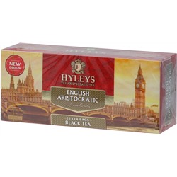 HYLEYS. Английский Аристократический карт.пачка, 25 пак.