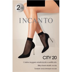 Носки женские полиамид, Incanto, Носки City 20 оптом