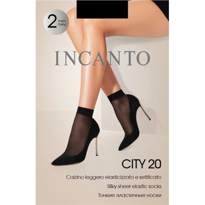 Носки женские полиамид, Incanto, Носки City 20 оптом