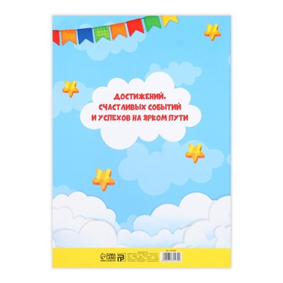Папка на выпускной «Выпускник детского сада», А4, без файлов