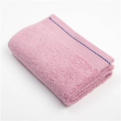 Полотенце махровое LoveLife "Plain" 50*90 см, цв. пыльная роза, 100% хлопок, 450 гр/м2