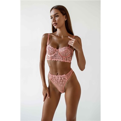 2326 ПЕРСИК КОМПЛЕКТ БЕЛЬЯ01138040251