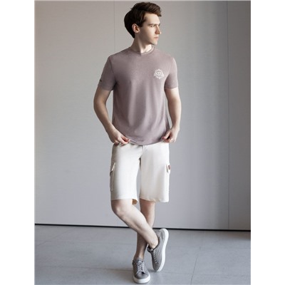 Шорты из легкого футера