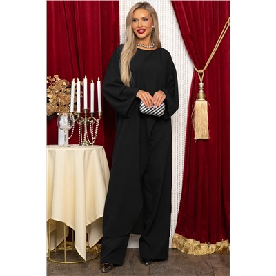 Брюки На каждый день (черные) Б14741-16М