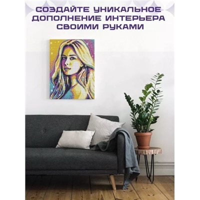 Алмазная мозаика по фото "Neon" (30*40 см)