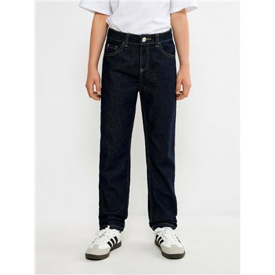 Брюки джинсовые (утепленные) детские для девочек Felicis