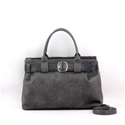 NEW Сумка 2006 македония серый+черный ФОРМАТ "А4" ХИТ продаж