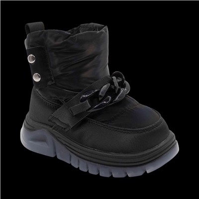 Дутики зимние С6062-21 черные