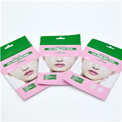 Lebelage Патчи от прыщей с экстрактом центеллы / Cica Derma Spot Patch, 10 мм, 40 наклеек