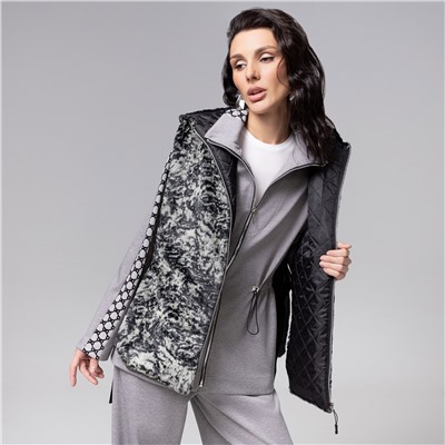 Жилет из экомеха, Будь в центре