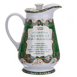 КУВШИН С КРЫШКОЙ LEFARD "СУРА" 800 МЛ (КОР=12ШТ.)