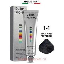 CD Делайт-Триумфо Стойкая Крем-краска 1-1 иссиня чёрный 60 мл