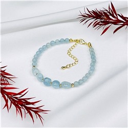 Радуга Самоцветов Браслет из Аквамарина