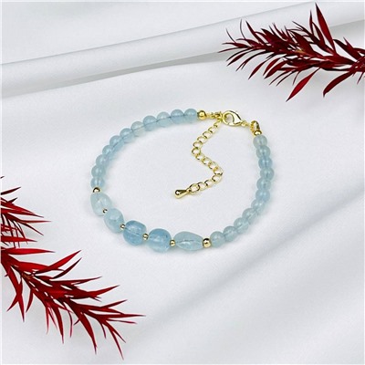 Радуга Самоцветов Браслет из Аквамарина