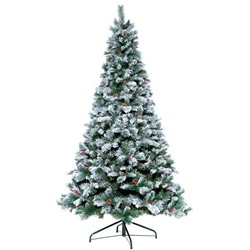 GAEM Елка искусственная "Ля Минор", L162 W162 H274 см, 1895 веток