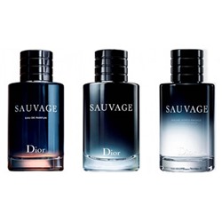 Парфюмированный набор Christian Dior Sauvage 3x30 ml