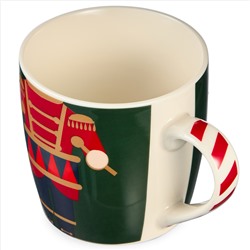 НАБОР ПОСУДЫ LEFARD "ЩЕЛКУНЧИК" 2 ПР. (КРУЖКА 360МЛ, САЛАТНИК 500МЛ)