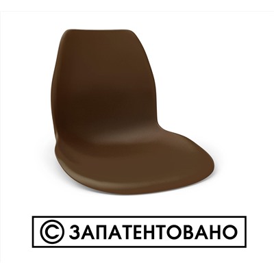 Стул SHT-ST29-CN4/S37
                        коричневый / светлый графит / хром лак
