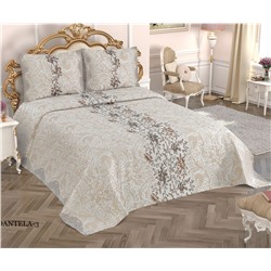 Жаккардовое Покрывало 240x260 см с 2-мя Наволочками 50x70 см Delux Seri - My Bed