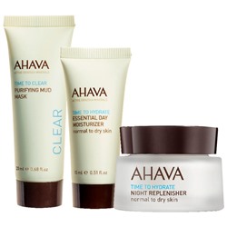 AHAVA (Ахава) Essential Mini Celebration Gesichtspflegeset Gesichtscreme, 1 шт.