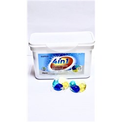 SAFFLY Средство для стирки - капусулы 4 в 1, 30 капсул