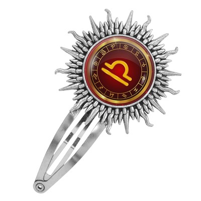 HZG-0299 Заколка Знаки Зодиака - Весы