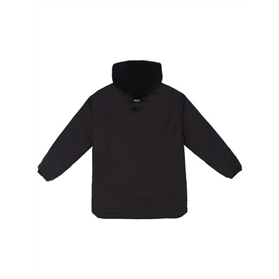Куртка утепленная для мальчика NIKASTYLE 4м5124 черный д24 Nikastyle