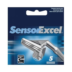 1 Кассеты SENSOR EXCEL мужские "3"
