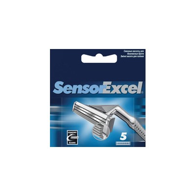 1 Кассеты SENSOR EXCEL мужские "3"