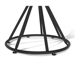 Основание для стола SHT-TU4-1 черный муар
                        черный муар