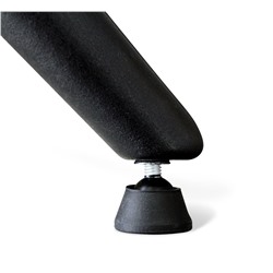 Стол SHT-TU30-2/TT41 120/80 МДФ бочкообразная
                        черный / кроскат