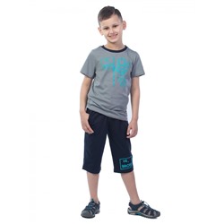 Костюм детский Hi Bro!!! светло-серый, КК5008П2